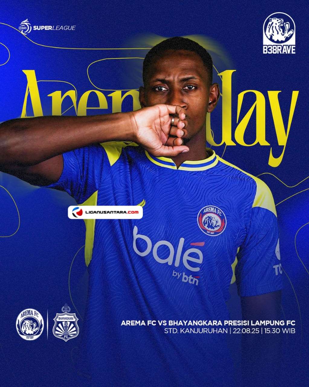 Prediksi Arema FC vs Bhayangkara FC: H2H dan Susunan Pemain