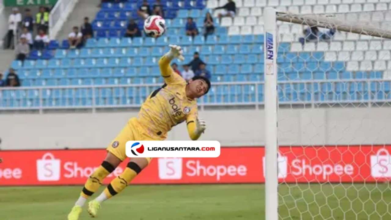 Hadapi Bhayangkara, Kiper Arema FC Incar Clean-sheet Perdana