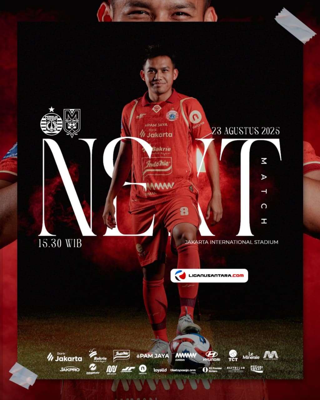 Prediksi Persija Jakarta vs Malut United: H2H dan Susunan Pemain