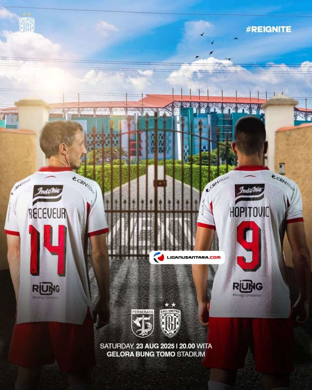 Prediksi Persebaya Surabaya vs Bali United: H2H dan Susunan Pemain