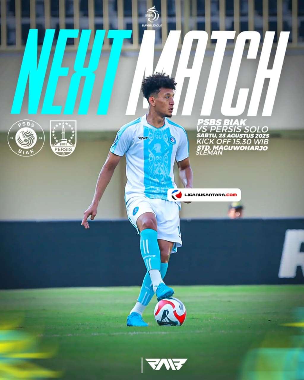 Prediksi PSBS Biak vs Persis Solo: H2H dan Susunan Pemain