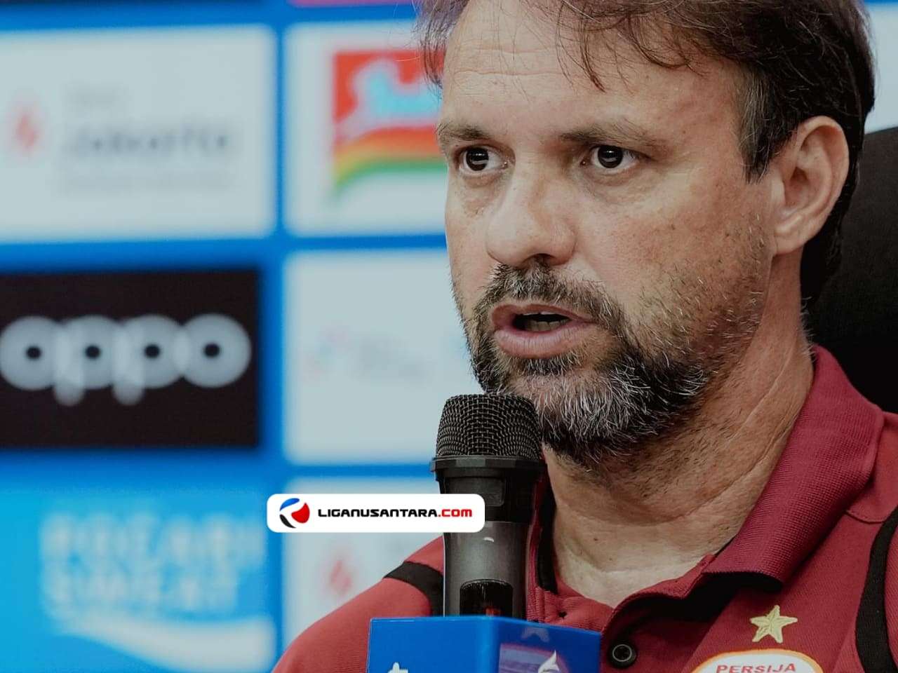 Souza Tantang Pelatih Malut Yang Ingin Putus Clean-sheet Persija
