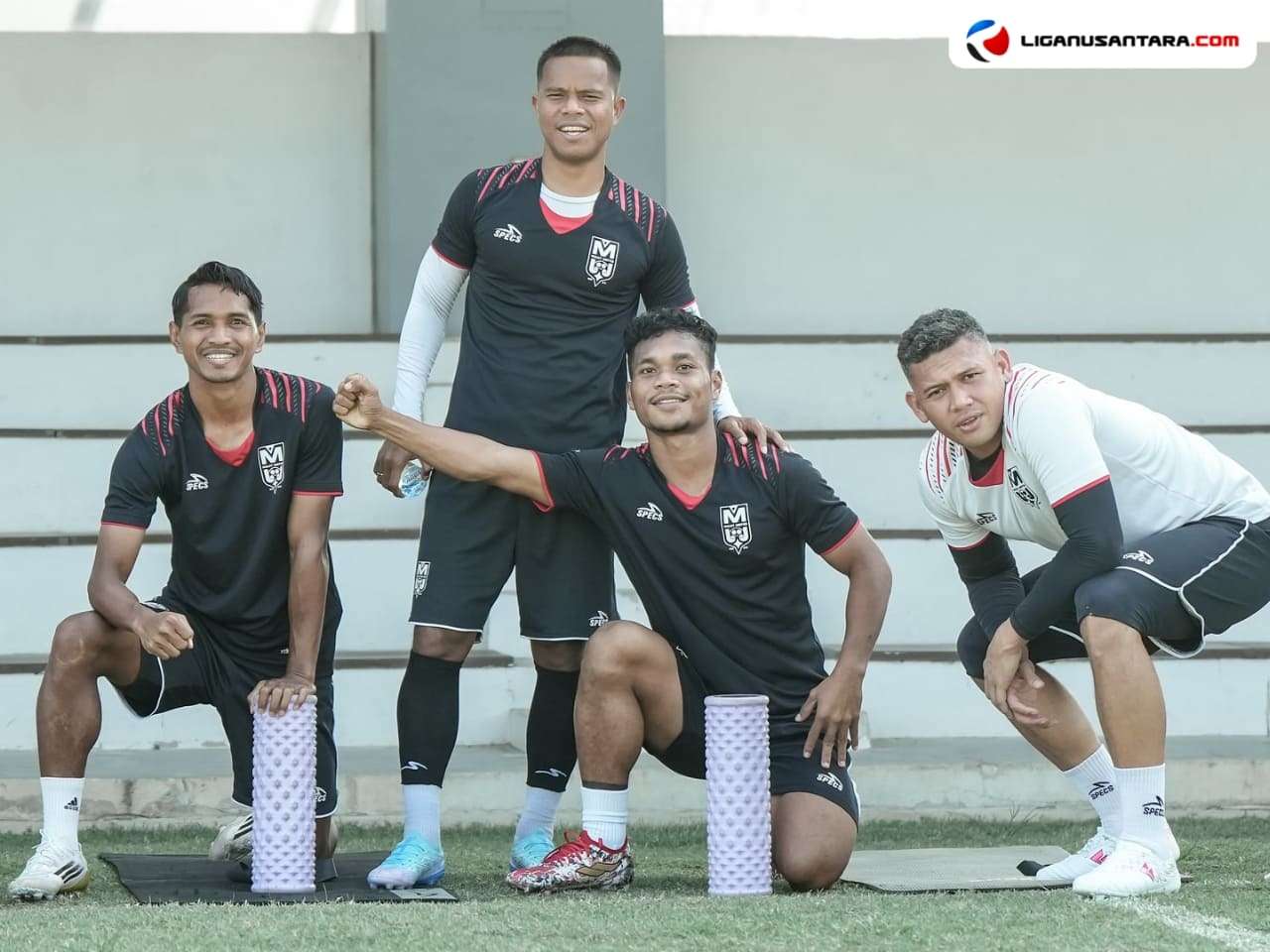 Malut United Tak Gentar Hadapi Pasukan Brasil Persija