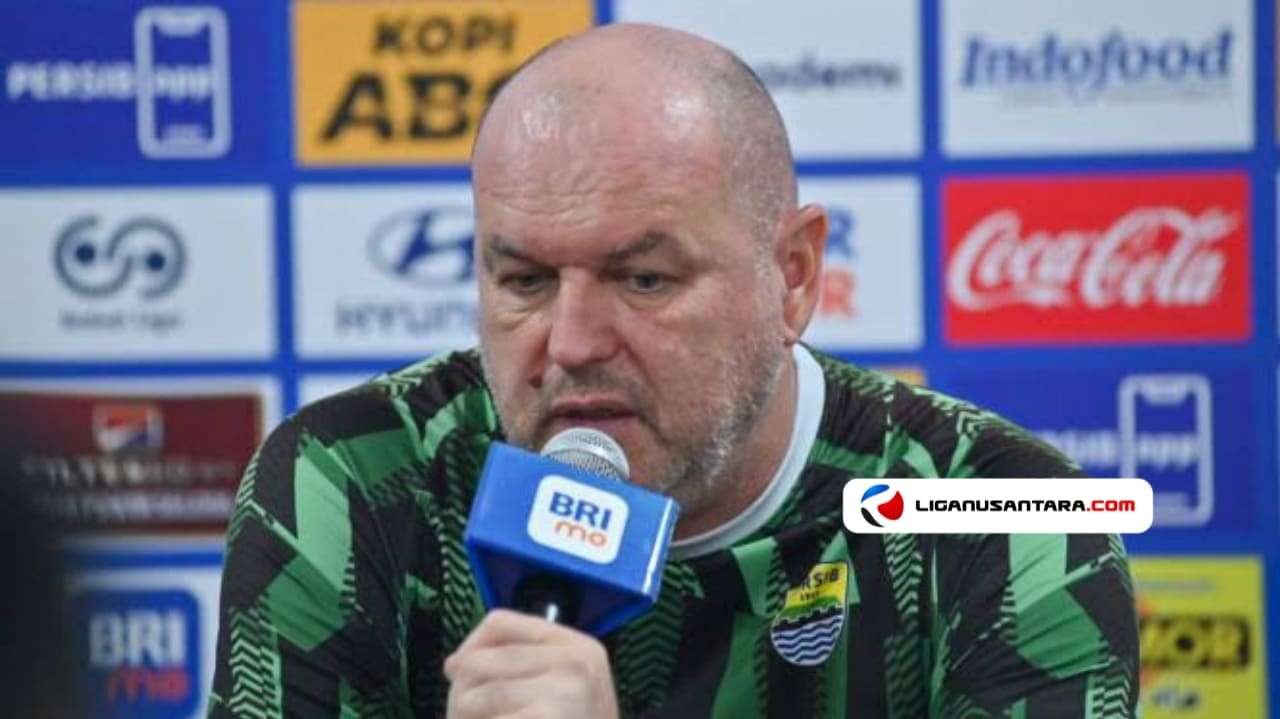 Bojan Hodak: Liga Makin Sulit, Semua Pihak Ingin Kalahkan Persib