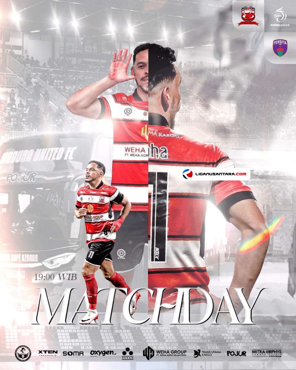 Prediksi Madura United vs Persita Tangerang: H2H dan Susunan Pemain