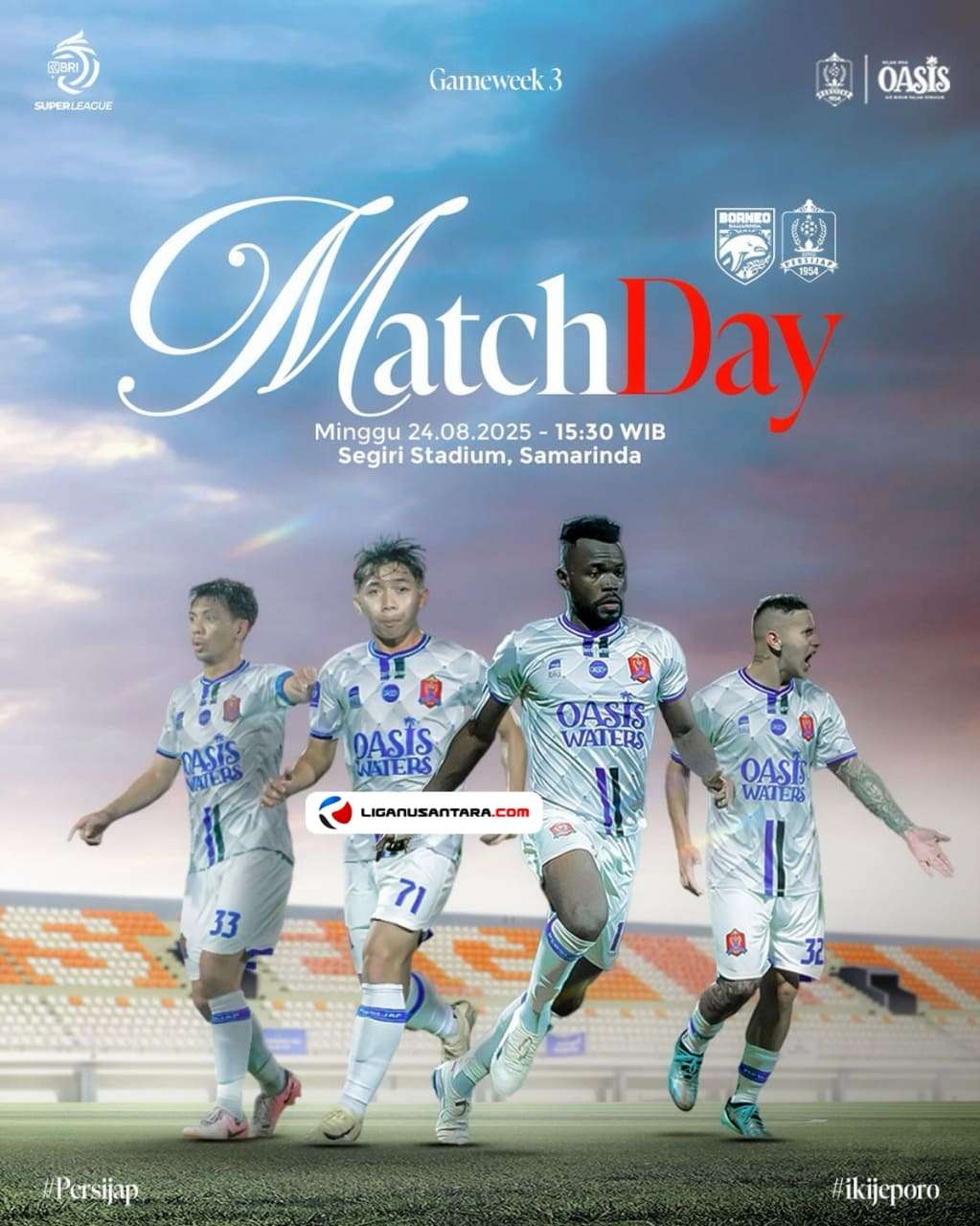 Prediksi Borneo FC vs Persijap Jepara: H2H dan Susunan Pemain