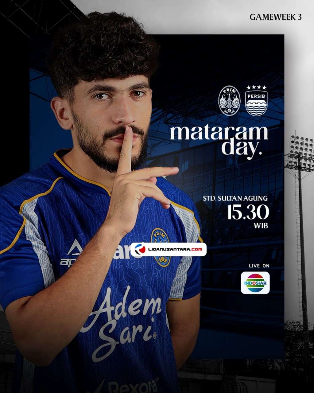 Prediksi PSIM Jogja vs Persib Bandung: H2H dan Susunan Pemain