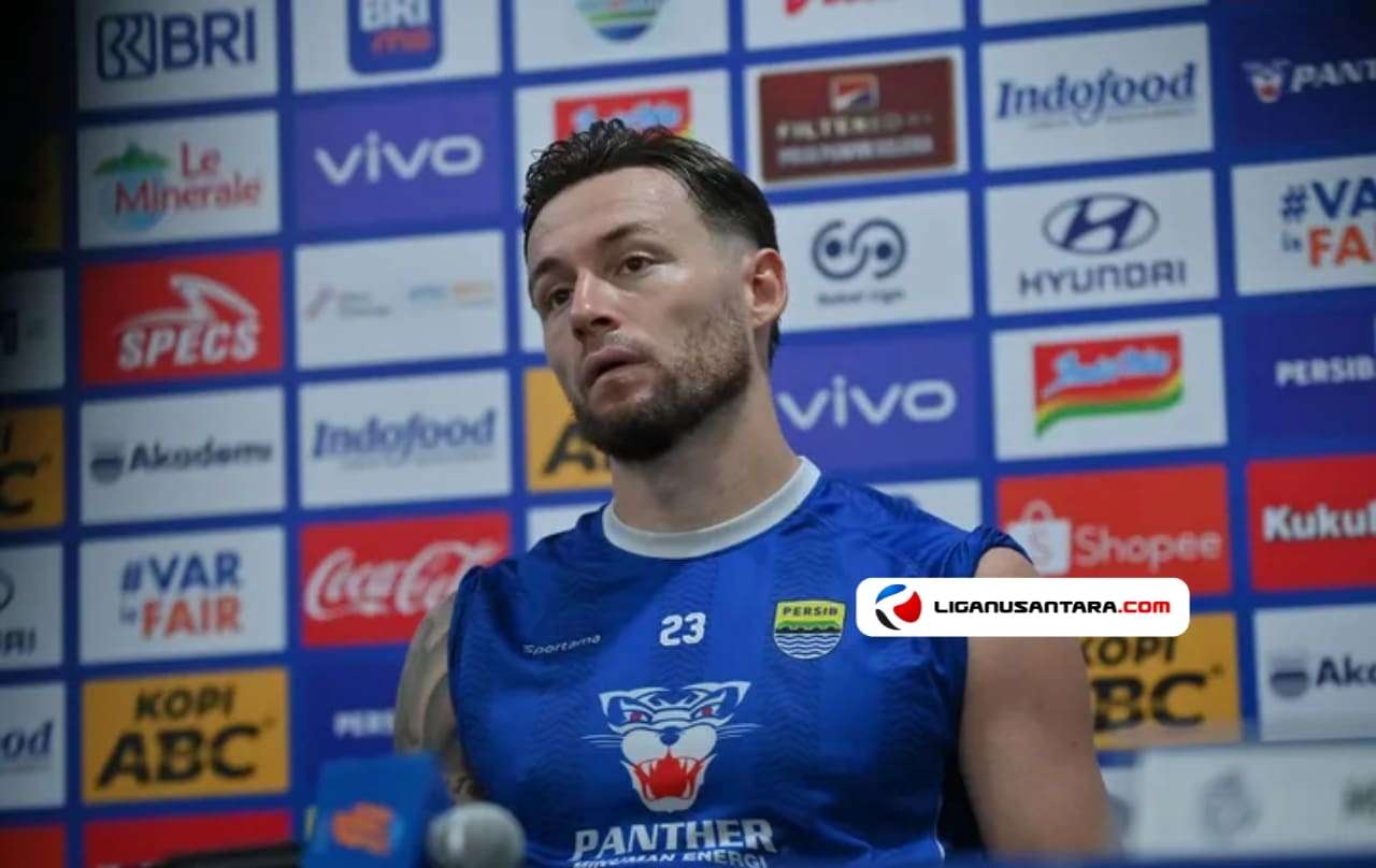 Marc Klok Tegaskan Persib Siap Bangkit Di Jogja