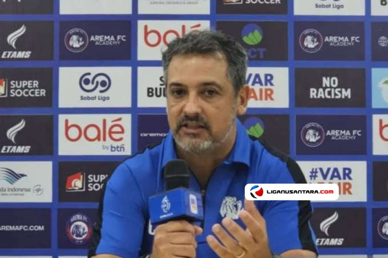 Sikap Pantang Menyerah Pemain Arema FC Jadi Faktor Kemenangan Atas Bhayangkara