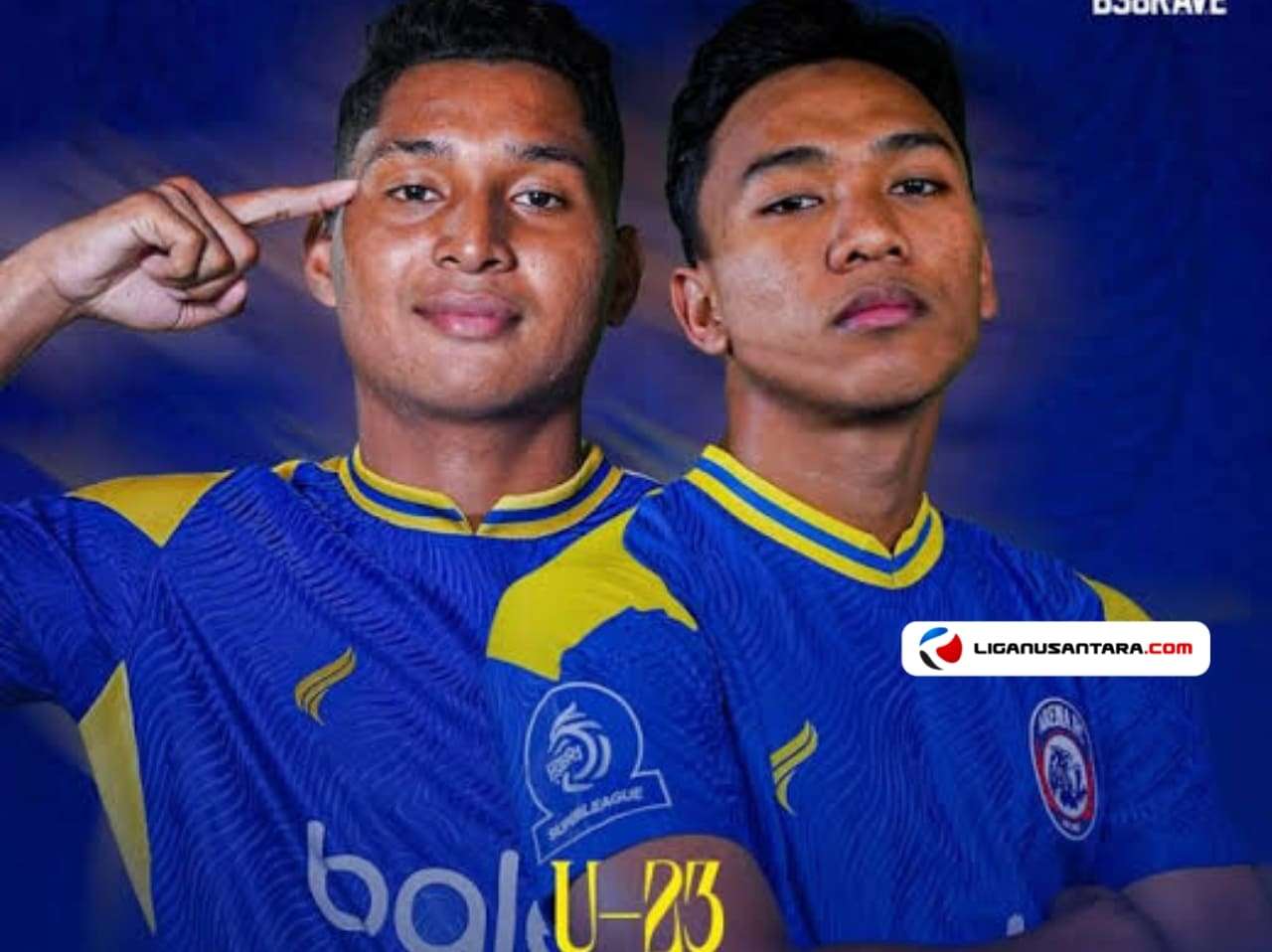 2 Pemain Muda Arema FC Dipanggil TC Timnas U-23