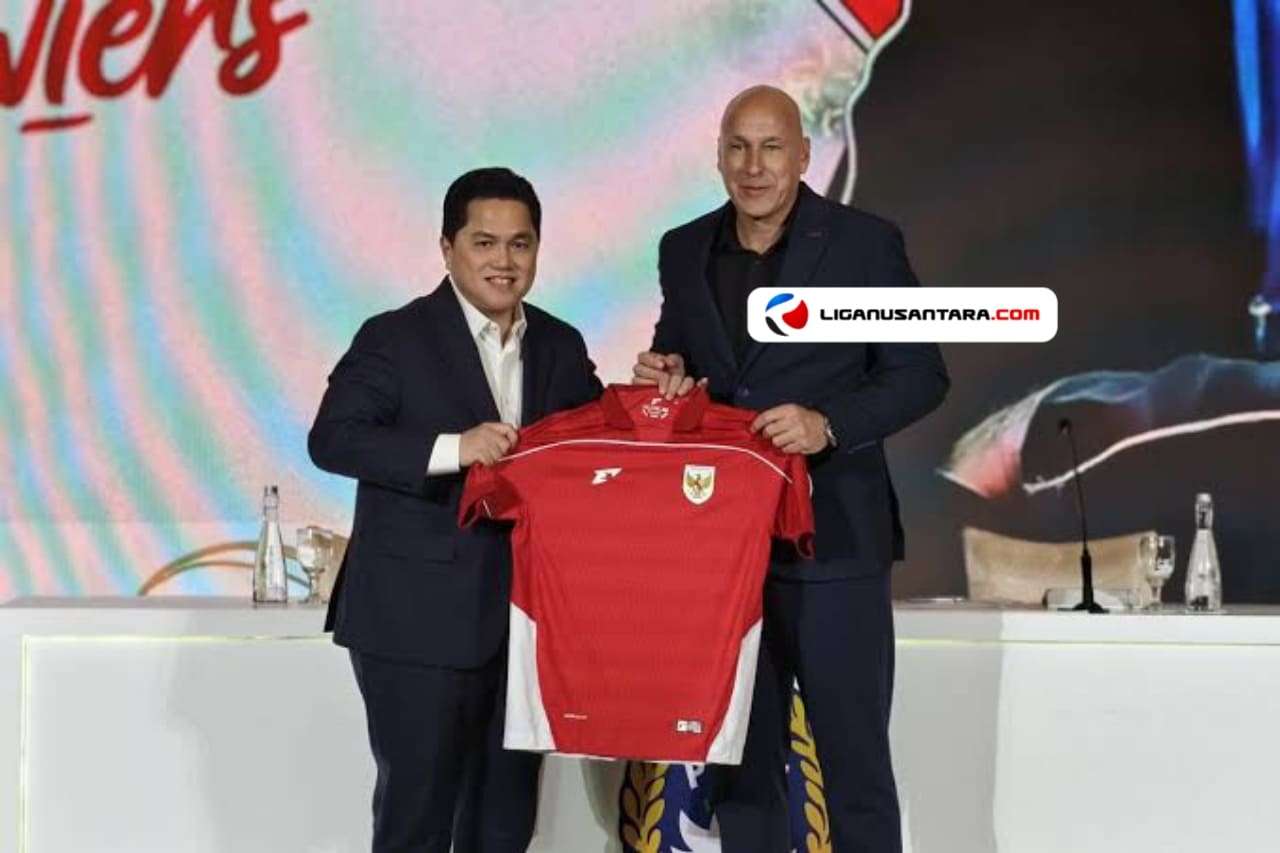 Catatan Emas Dirtek Baru PSSI, Alexander Zwiers