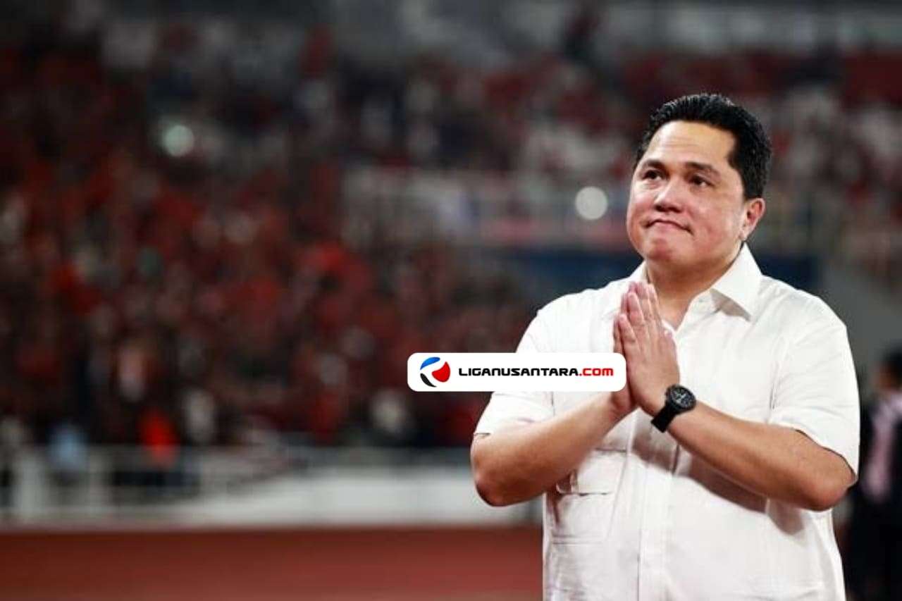 Kata Erick Thohir Soal Ricuh Suporter PSIM dan Persib