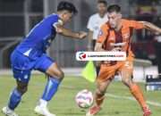 Catatan Pertemuan Borneo FC Melawan Persib