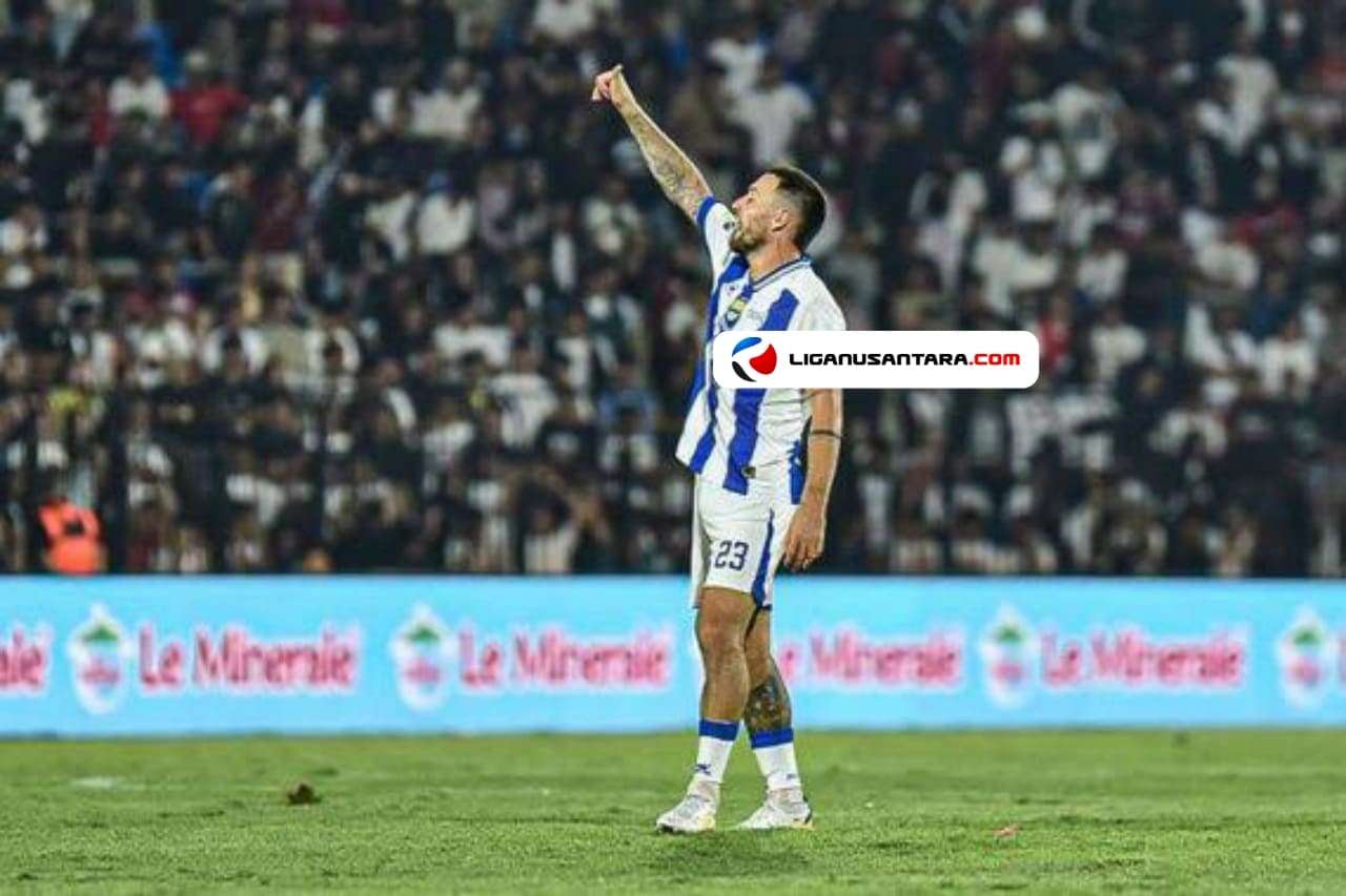 Hanya Imbang Kontra PSIM, Marc Klok Ungkap Penyesalan dan Janji Ke Bobotoh