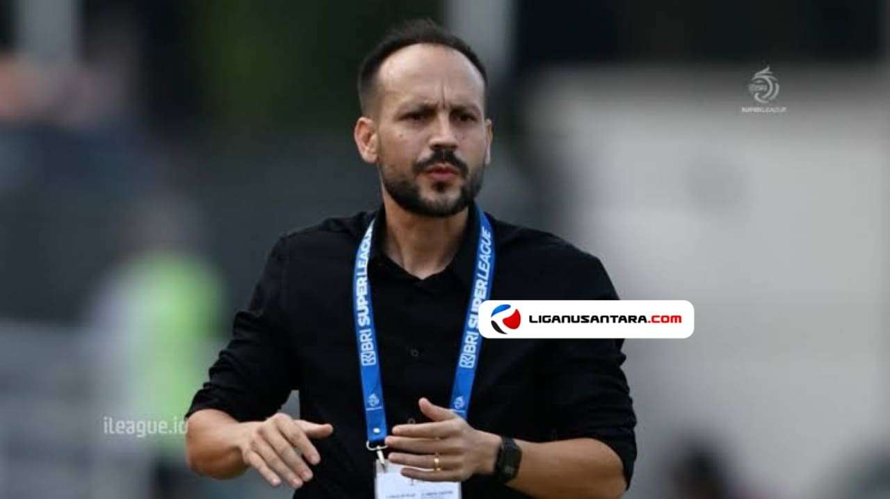 Pelatih Persijap Ungkap PR Timnya Usai Kalah Dari Borneo