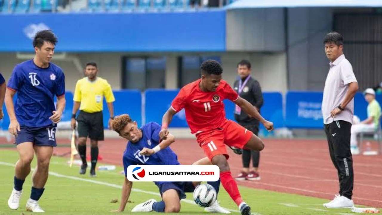 Taiwan Resmi Jadi Pengganti Kuwait Untuk Hadapi Indonesia di FIFA Matchday September