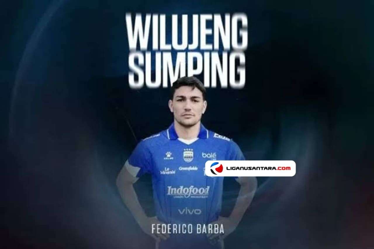 Persib Bandung Resmi Rekrut Federico Barba