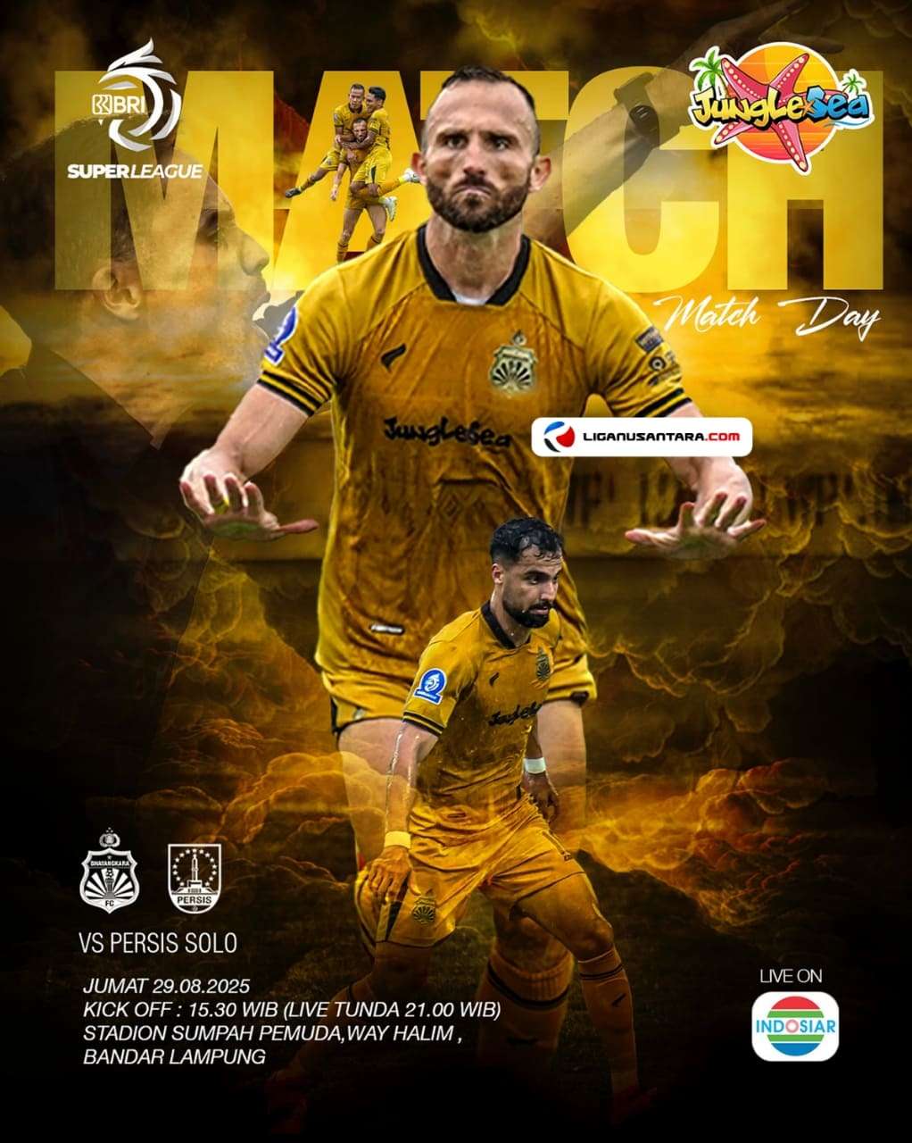 Prediksi Bhayangkara FC vs Persis Solo: H2H dan Susunan Pemain