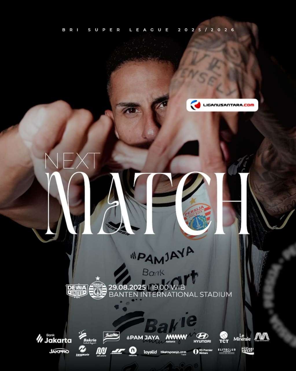 Prediksi Dewa United vs Persija Jakarta: H2H dan Susunan Pemain