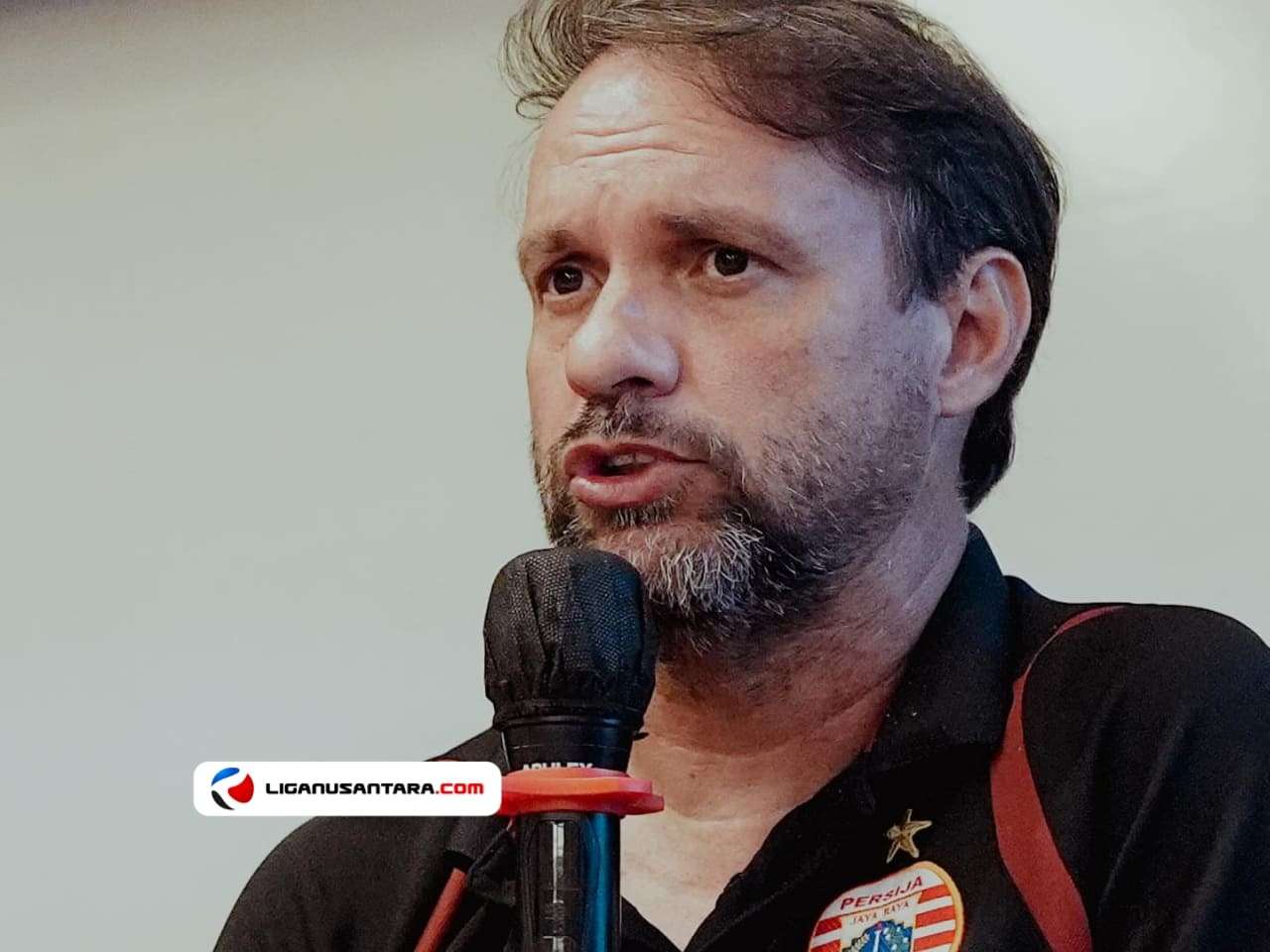 Mauricio Souza Optimis Menang Kontra Dewa United