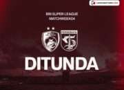 Laga PSM Makassar vs Persebaya Resmi Ditunda