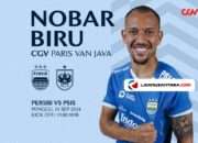 Persib Gelar Nobar Di Graha Persib dan CGV PVJ