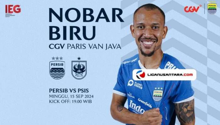 Persib Gelar Nobar Di Graha Persib dan CGV PVJ