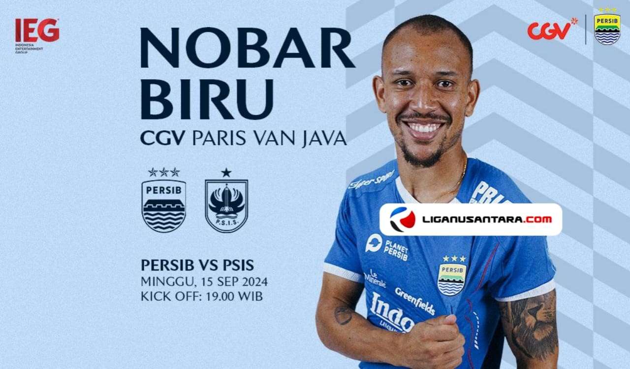 Persib Gelar Nobar Di Graha Persib dan CGV PVJ