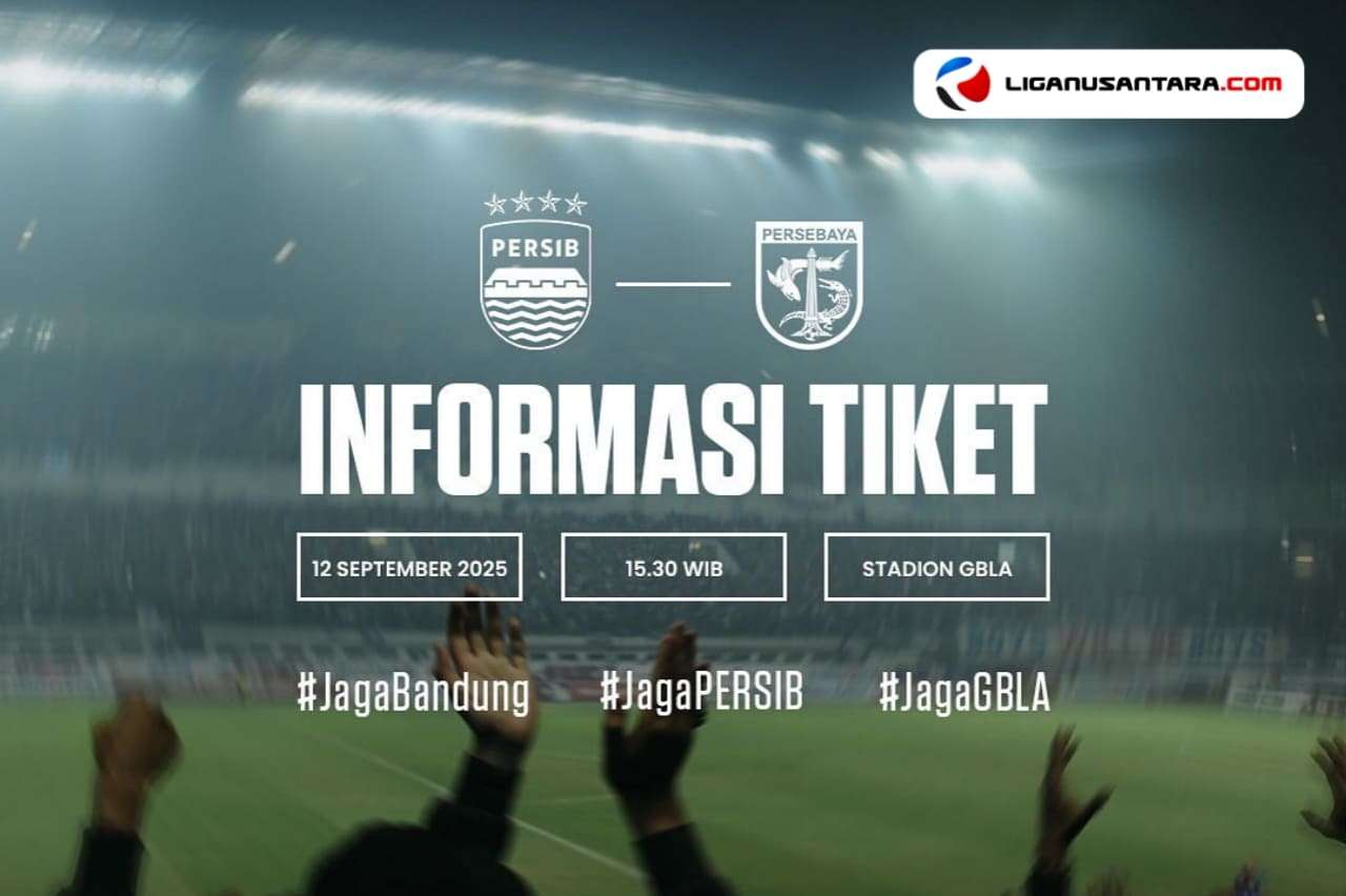 Lokasi Penukaran Tiket Persib vs Persebaya