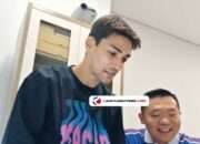 Barba Bongkar Alasannya Memilih Nomor 93 di Persib