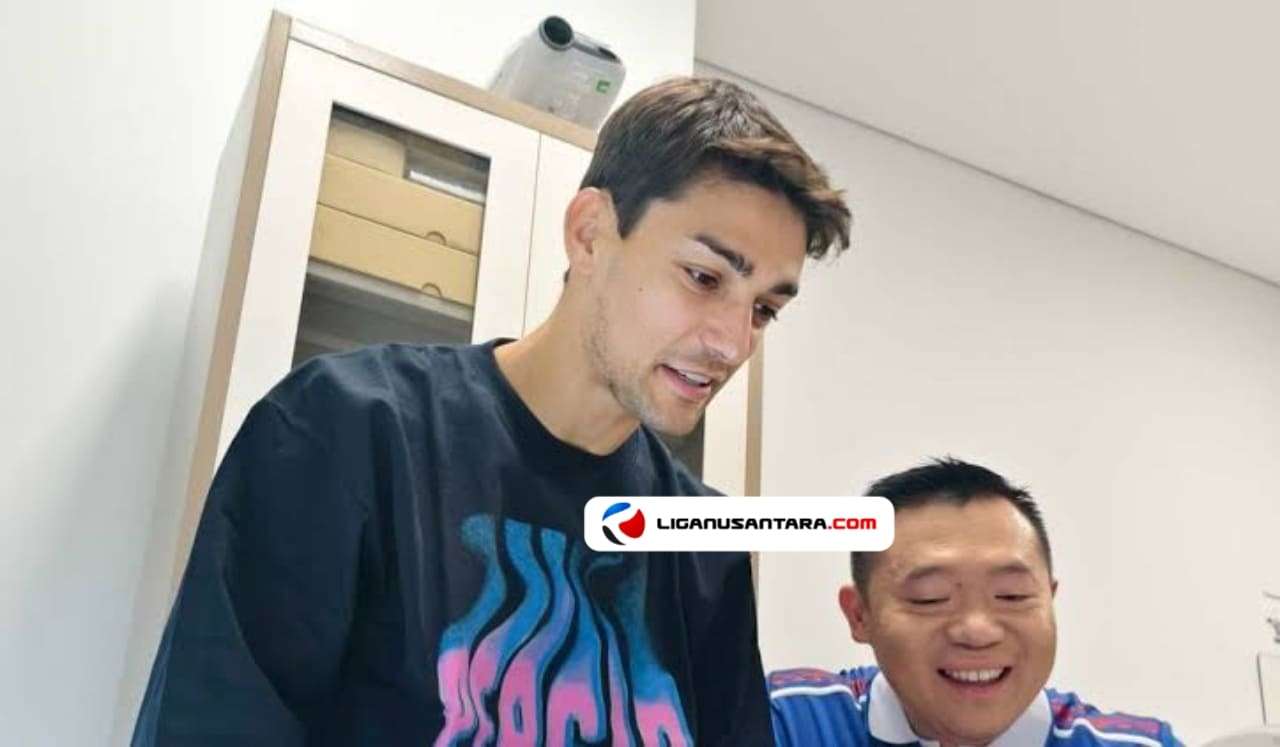 Barba Bongkar Alasannya Memilih Nomor 93 di Persib