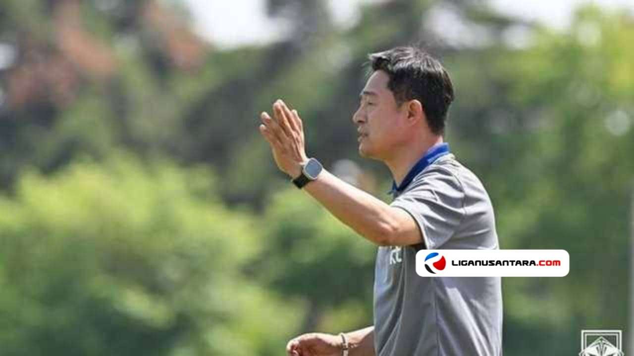 Pelatih Korea Selatan U-23 Waspadai Timnas Indonesia