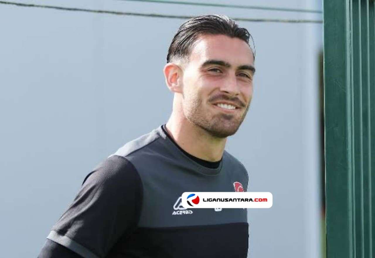 Andrew Jung Lengkapi Kuota Pemain Asing Persib Musim Ini