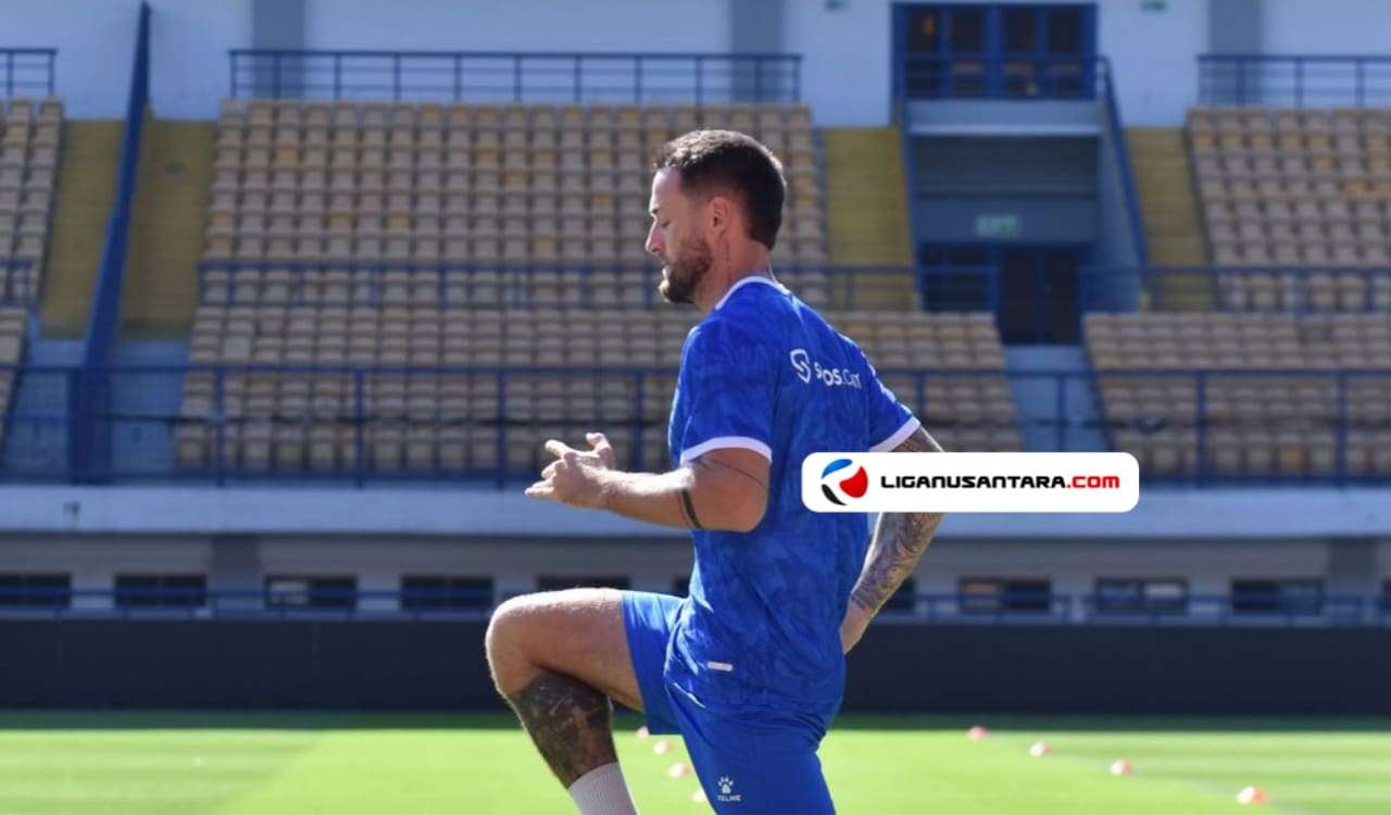 Marc Klok Tunjukan Semangat Membara Bela Timnas Indonesia