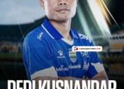 Persib Resmi Pinjamkan Dedi Kusnandar Ke Bhayangkara FC