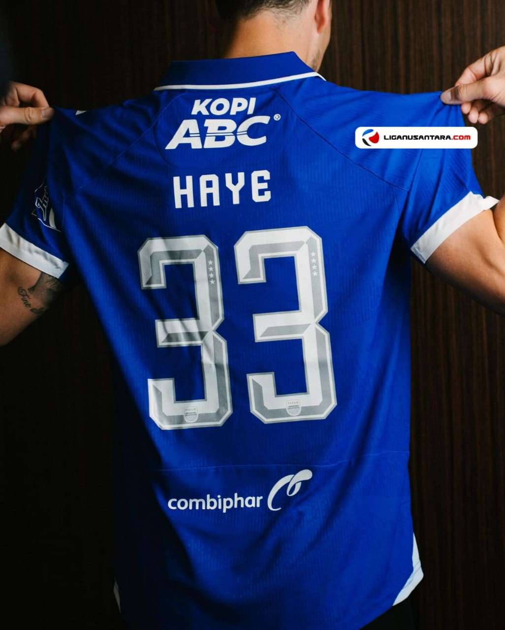 Alasan Thom Haye Pilih Nomor 33 Di Persib