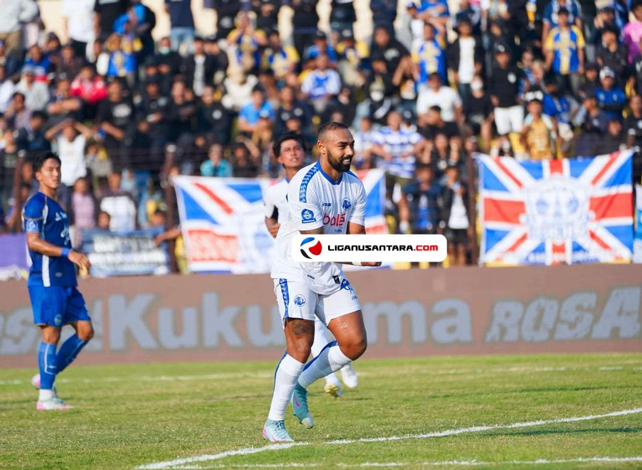 Striker Arema, Dalberto Siap Bermain Di laga Selanjutnya