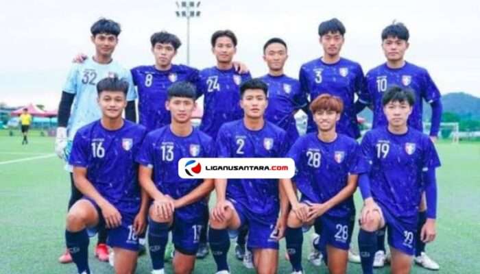 Alasan Taiwan Tak Turunkan Skuad Utamanya Lawan Indonesia