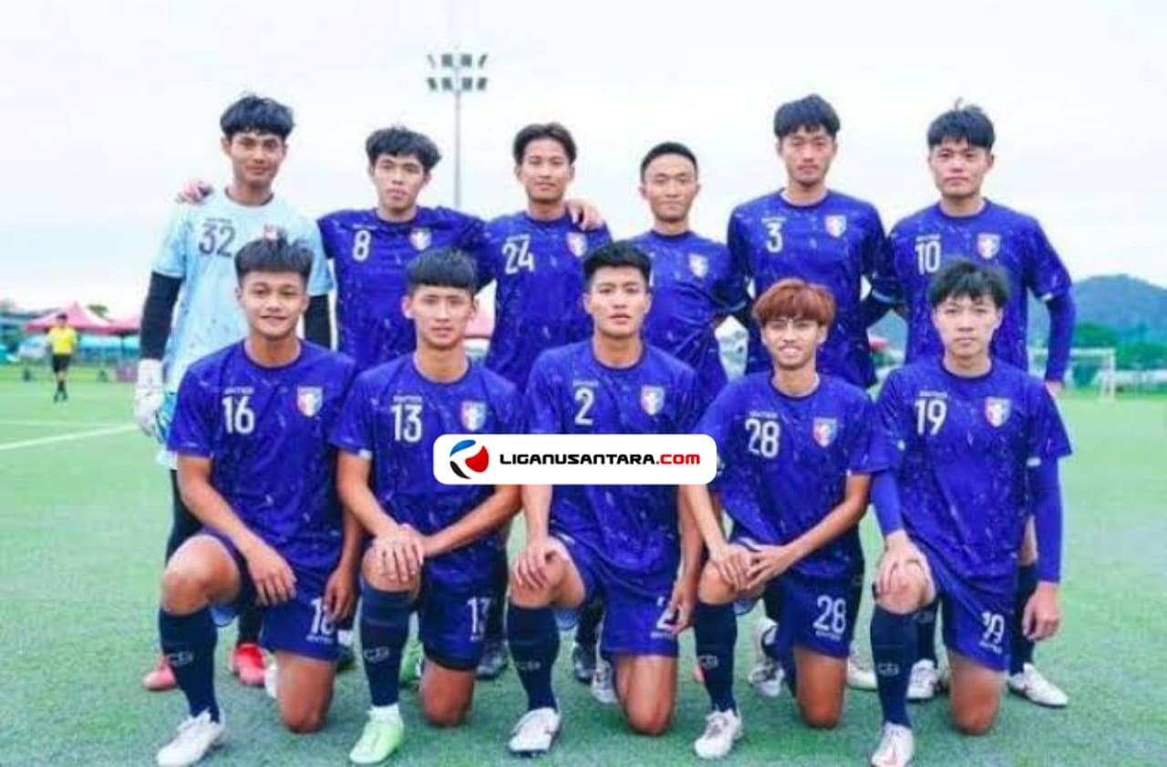 Alasan Taiwan Tak Turunkan Skuad Utamanya Lawan Indonesia