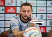 Usai Berangkat Ke Timnas, Marc Klok Harap Situasi Tanah Air Segera Kondusif