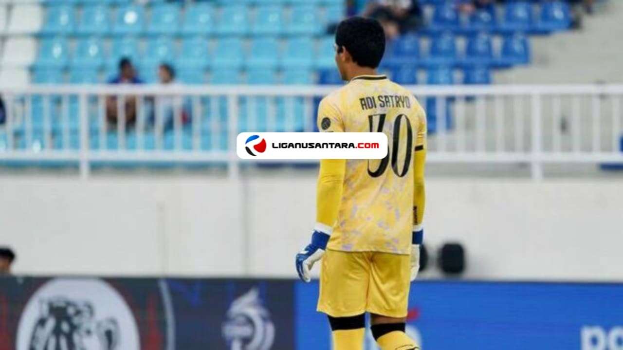 Adi Satryo Tembok Tangguh Arema FC Musim Ini