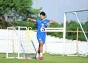 Achmad Jufriyanto Sudah Kembali Bergabung Latihan