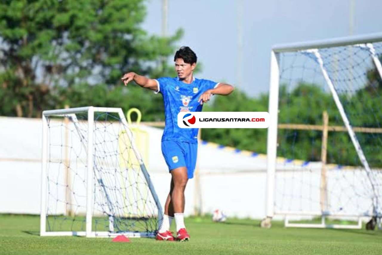 Achmad Jufriyanto Sudah Kembali Bergabung Latihan