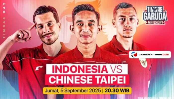 Prediksi Timnas Indonesia vs Taipei: H2H dan Susunan Pemain