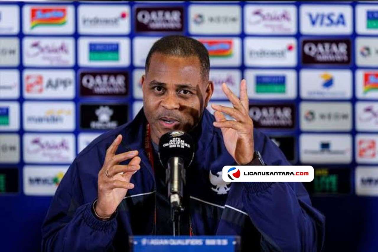 Jelang Hadapi Taipei, Patrick Kluivert Ungkap Kondisi Ruang Ganti
