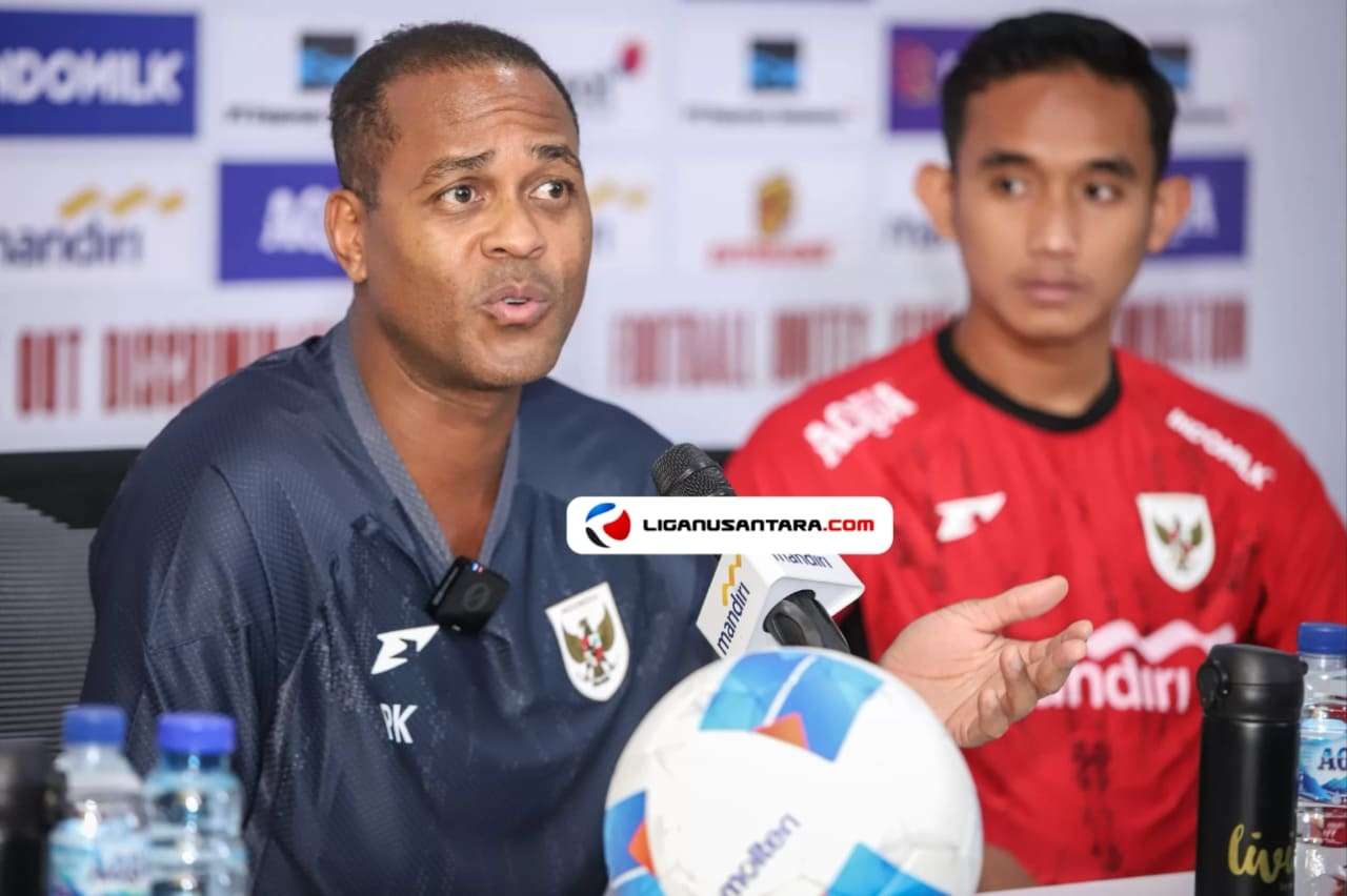 Janji Patrick Kluivert Jelang Hadapi Taipei