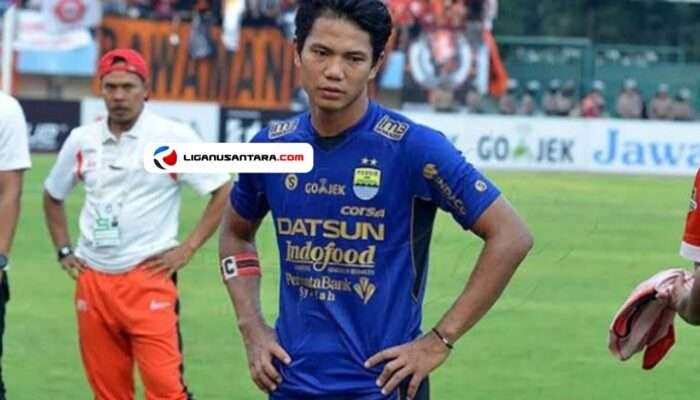 Jupe Sendirian Menopang Pemain Muda Persib