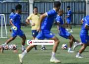 Kompetisi Jeda, Persib Bandung Jalani Latihan Khusus