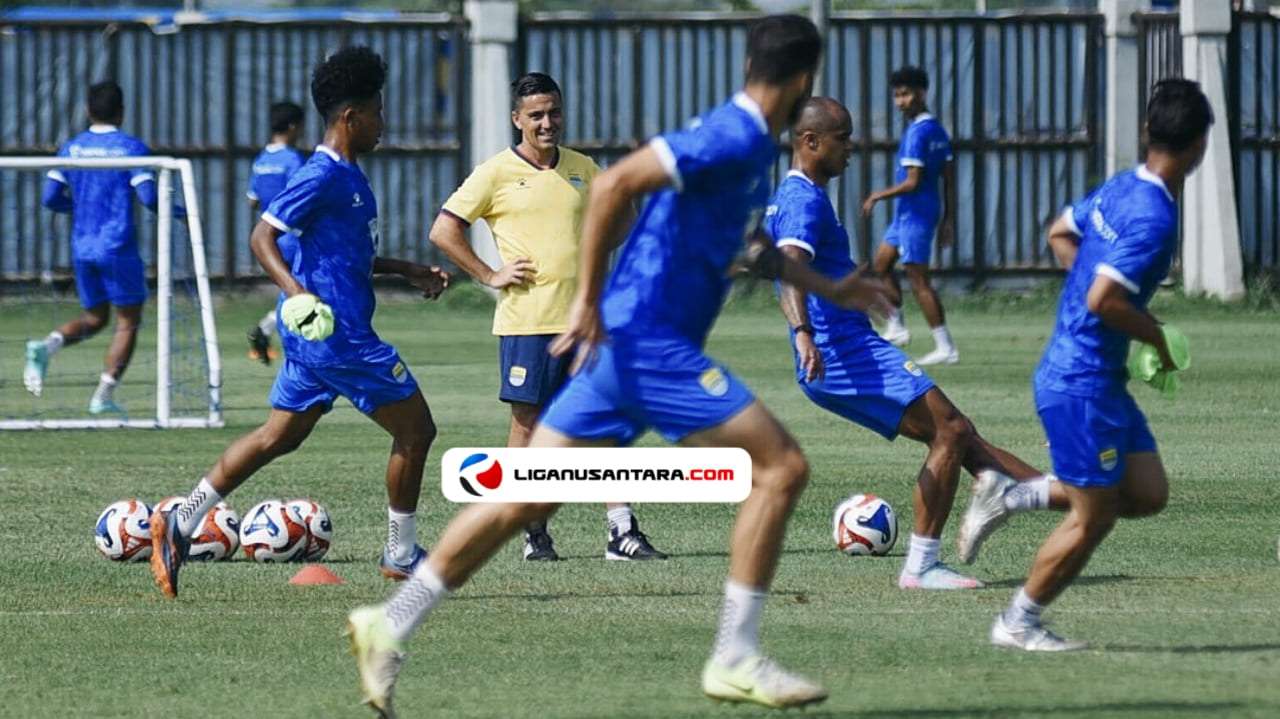 Kompetisi Jeda, Persib Bandung Jalani Latihan Khusus