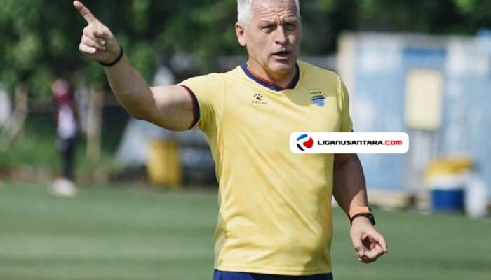Persib Fokus Latihan Fisik Di Jeda kompetisi